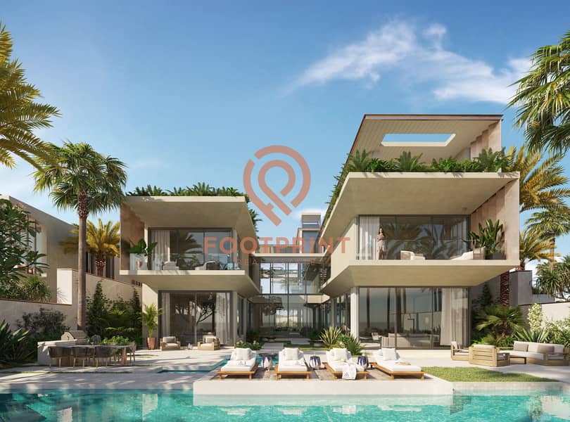 Beachfront |  Signature Villa | Sea View| The Palm