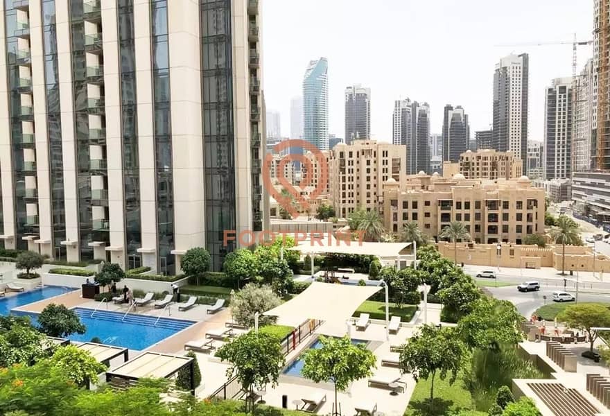 شقة في أبراج كلارين 1،أبراج كلارين،وسط مدينة دبي 65000 درهم - 6866645