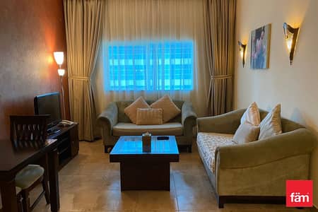 شقة فندقية 1 غرفة نوم للبيع في برشا هايتس (تيكوم)، دبي - شقة فندقية في فيرست سنترال للشقق الفندقية،برشا هايتس (تيكوم) 1 غرفة 600000 درهم - 6866737