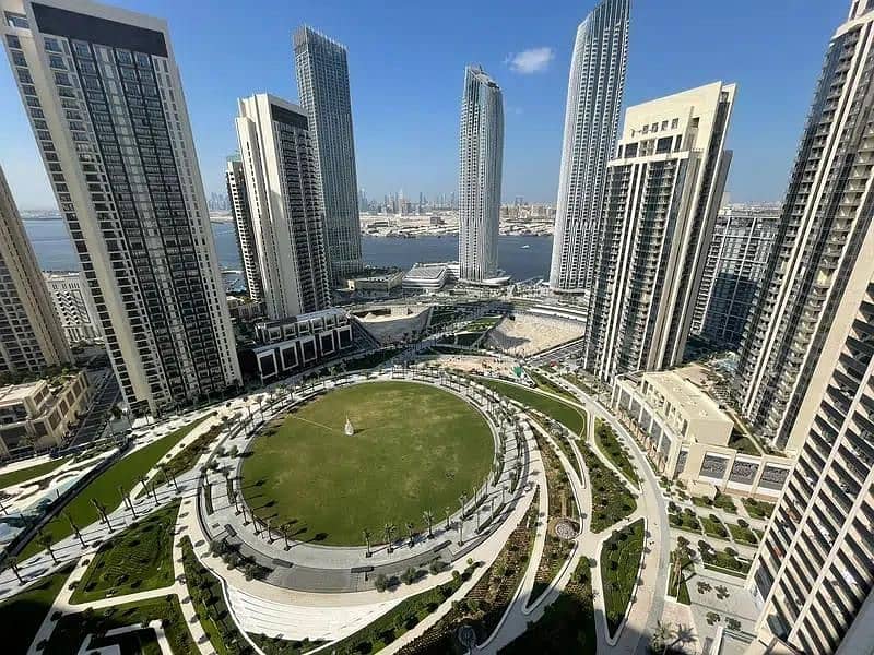 位于迪拜溪港，港湾之门大厦，港湾之门1号大厦 3 卧室的公寓 180000 AED - 6750506