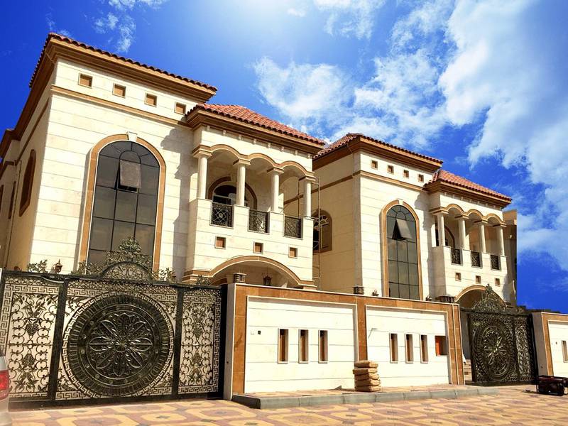 villa for sale in ajman very good location