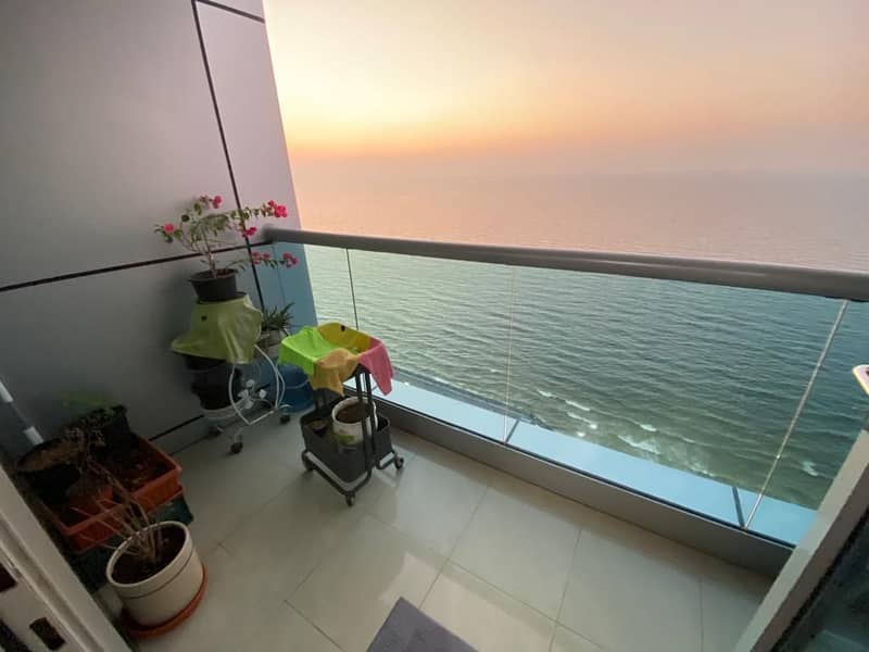 Full Sea View || 2bedroom Available for Sale In Ajman Corniche Residence Tower Ajman