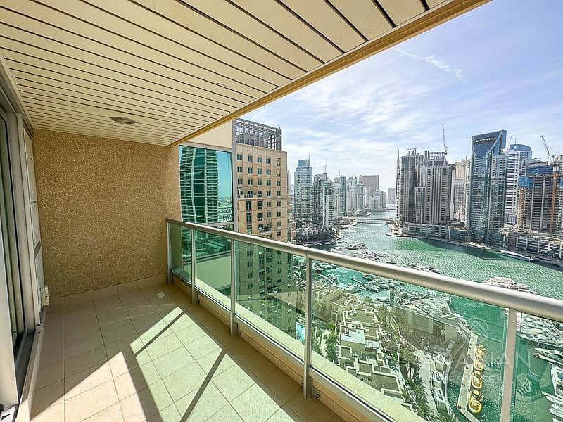 位于迪拜码头，迪拜滨海大厦（怡玛6号大厦），阿尔马斯大厦 3 卧室的公寓 6250000 AED - 6860964