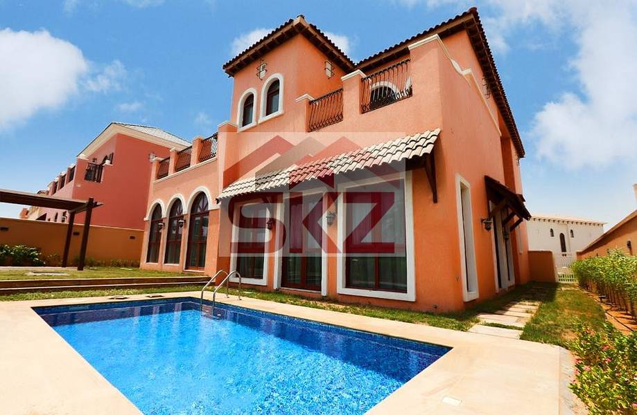 Stunning 5BR for Rent in Jumeirah Golf Estate