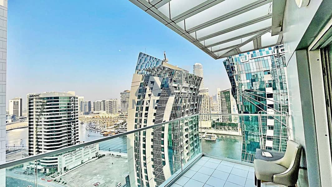 Fully Furnished | Canal view | Near Dubai Mall