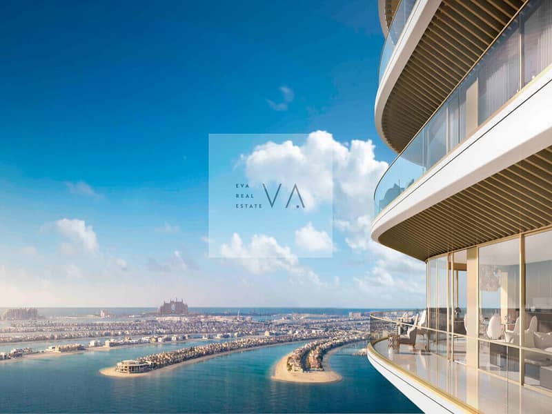 位于迪拜港，艾玛尔海滨社区，碧海蓝天塔楼，碧海蓝天2号塔楼 1 卧室的公寓 3000000 AED - 6547649