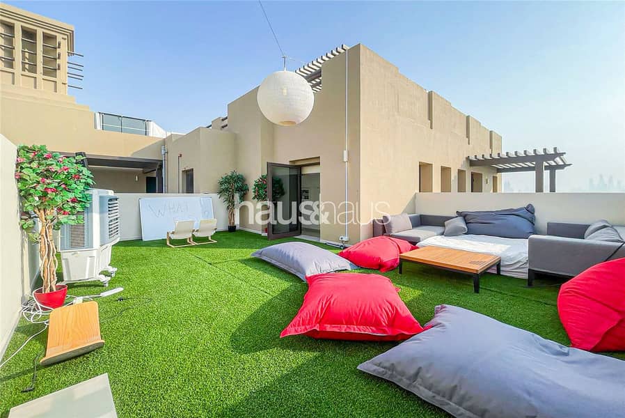Penthouse | VOT | Burj Al Arab View | Huge Terrace