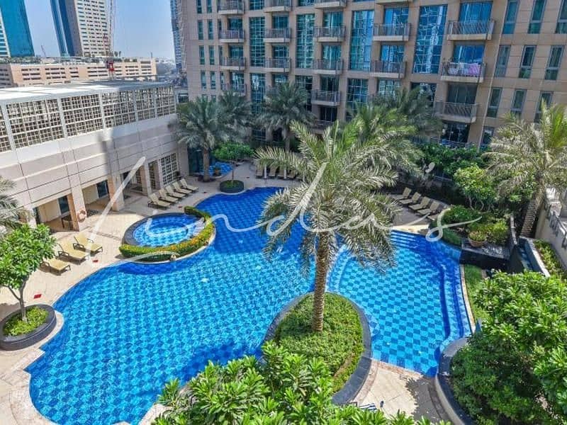 位于迪拜市中心，驻足大厦，驻足1号大厦 1 卧室的公寓 95000 AED - 6868678