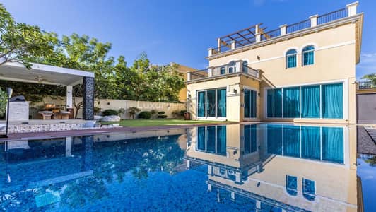 4 Bedroom Villa for Sale in Jumeirah Park, Dubai - Single Row I Upgraded Villa I Vacant On Transfer