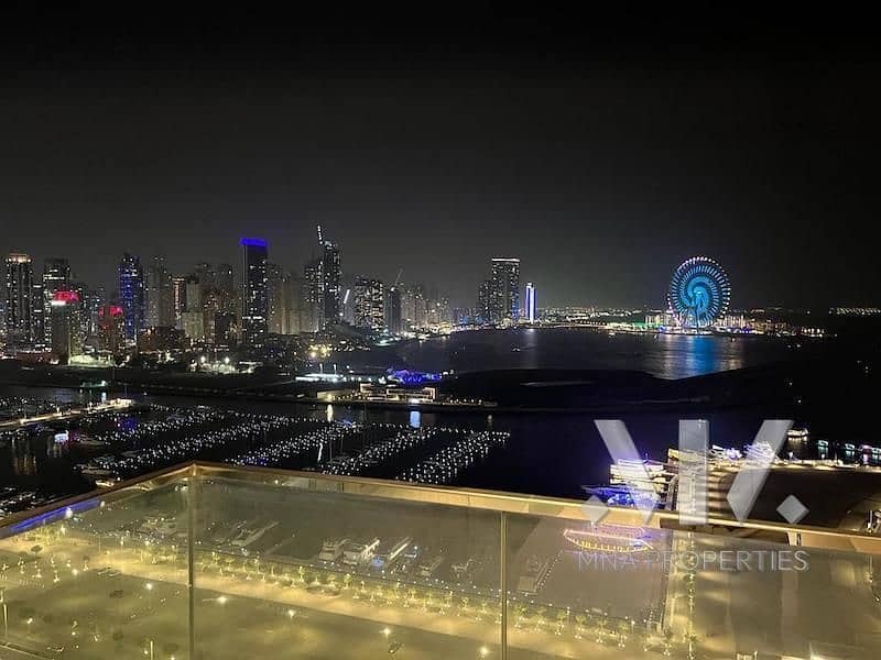 位于迪拜港，艾玛尔海滨社区，日出海湾公寓 4 卧室的公寓 13390000 AED - 6860786