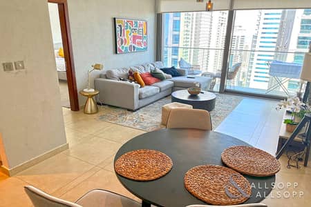 فلیٹ 1 غرفة نوم للبيع في دبي مارينا، دبي - شقة في بوابة المارينا 1 بوابة المارينا دبي مارينا 1 غرف 1900000 درهم - 6869389