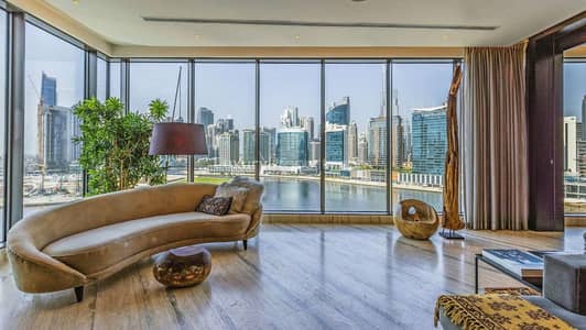 2 Bedroom Penthouse for Sale in Business Bay, Dubai - Vacant Unit I Fully Furnished I Canal View