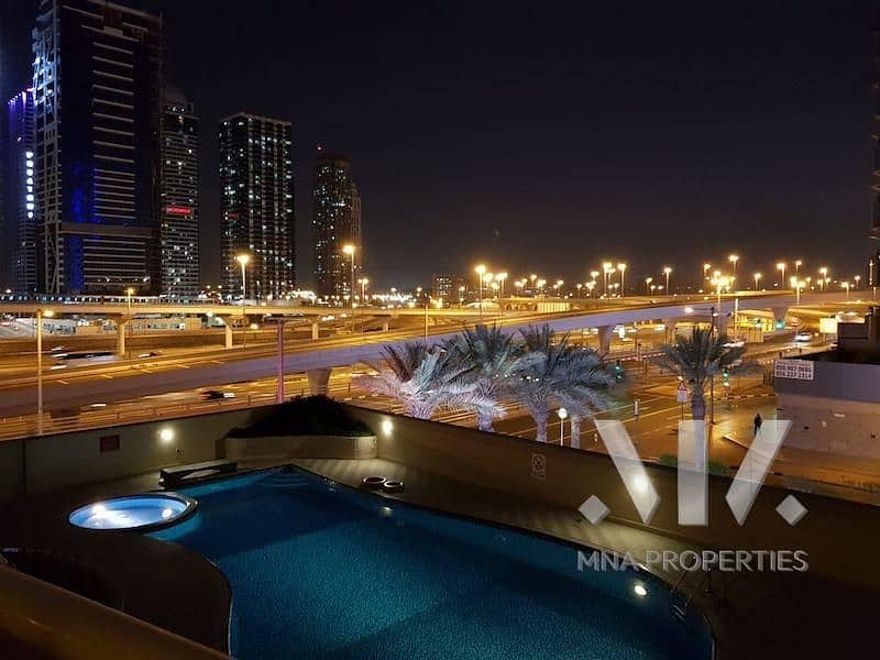 شقة في دريم تاورز،دبي مارينا 1 غرفة 750000 درهم - 6869690