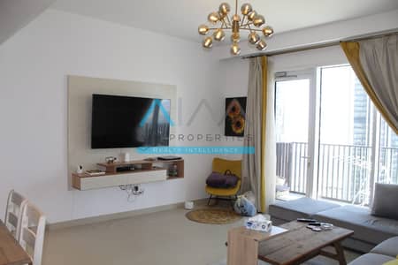 1 Bedroom Apartment for Sale in Dubai Creek Harbour, Dubai - 1 BHK Creek View | High Floor | Modern Facilities 1.3M