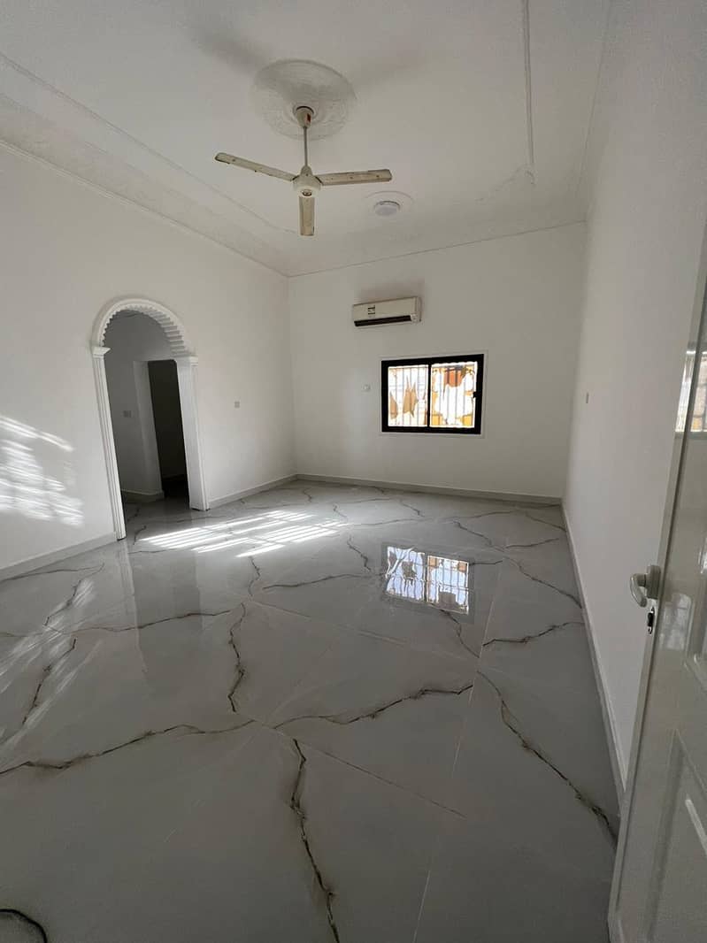 For rent a villa in the Emirate of Sharjah, Al Tarfana area
