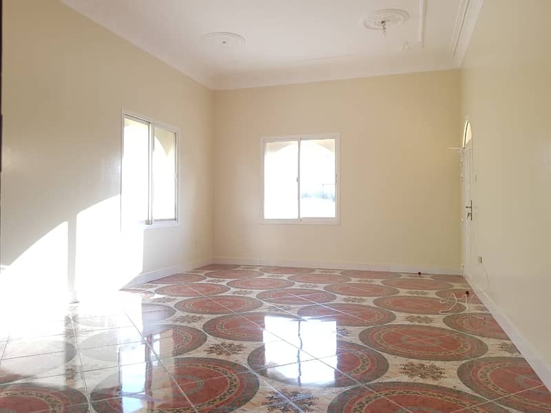 For rent villa in the Emirate of Sharjah, Al Yash area