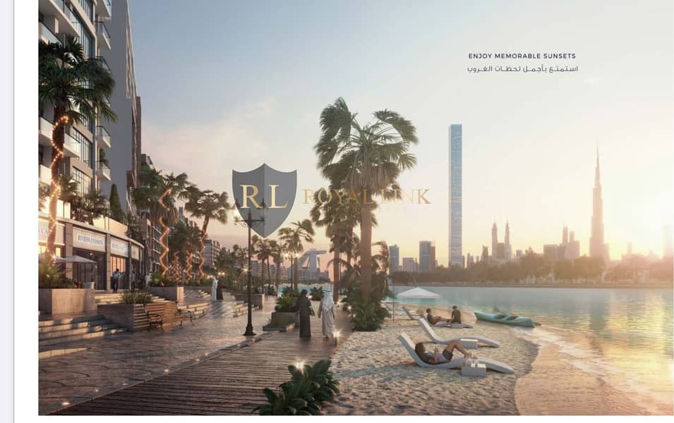 位于迪拜海滨区，里维埃拉公寓大楼 的公寓 700000 AED - 6870152