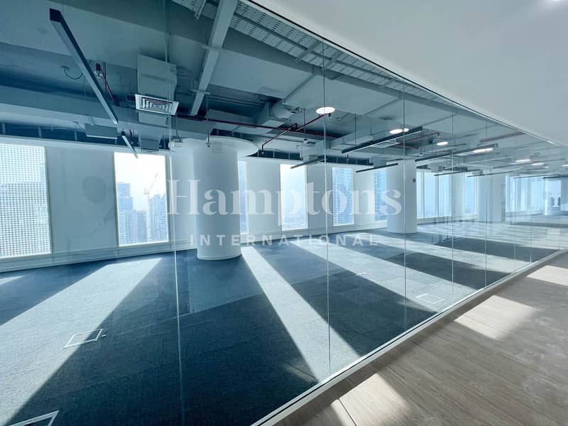 Raised Floor Carpeted Office | Mid Floor