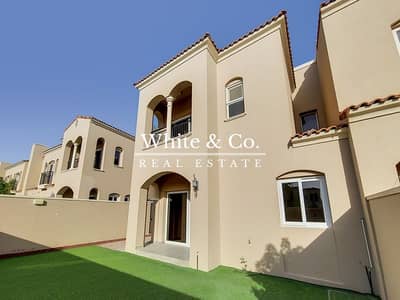 3 Bedroom Townhouse for Rent in Serena, Dubai - Vacant | Single Row | Unfurnised