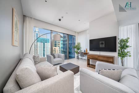 2 Bedroom Flat for Rent in Dubai Marina, Dubai - Unrivalled 2 bedroom | Marina View | All Bills Included