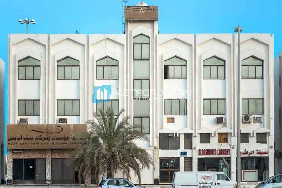 مبنى سكني في الشهامة 8250000 درهم - 6871447