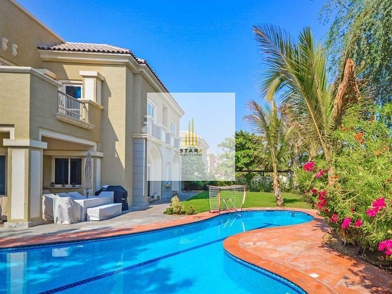 Golf View | Fully Upgraded | Swimming Pool | Stand Alone Villa