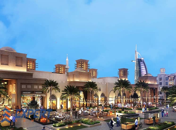 Iconic view of Burj al Arab|2 BR |Best Interiors