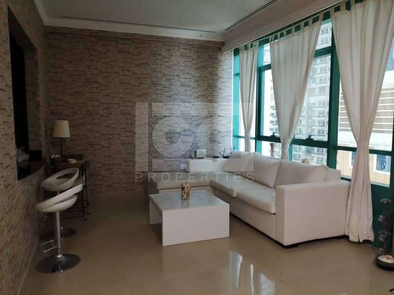 位于迪拜码头，滨海皇冠塔楼 2 卧室的公寓 155000 AED - 6871832