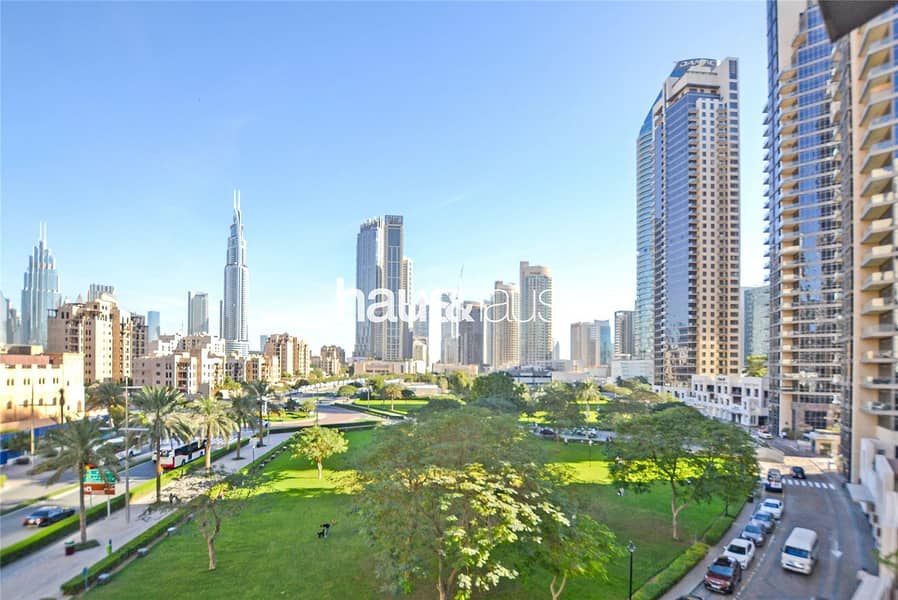 Genuine Listing | Burj Khalifa View | Vacant Now