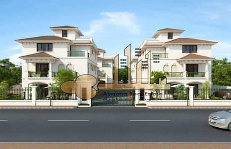 8 Bedroom Villa Compound for Sale in Mohammed Bin Zayed City, Abu Dhabi - For Sale | Compound 4 Villas | Large area 185 X 200 |