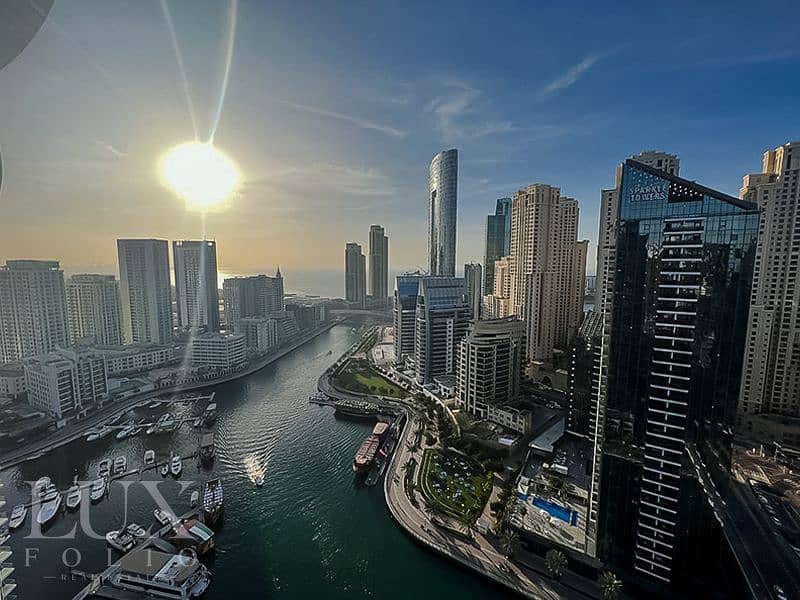 位于迪拜码头，奥拉码头大厦 3 卧室的公寓 4100000 AED - 6872422