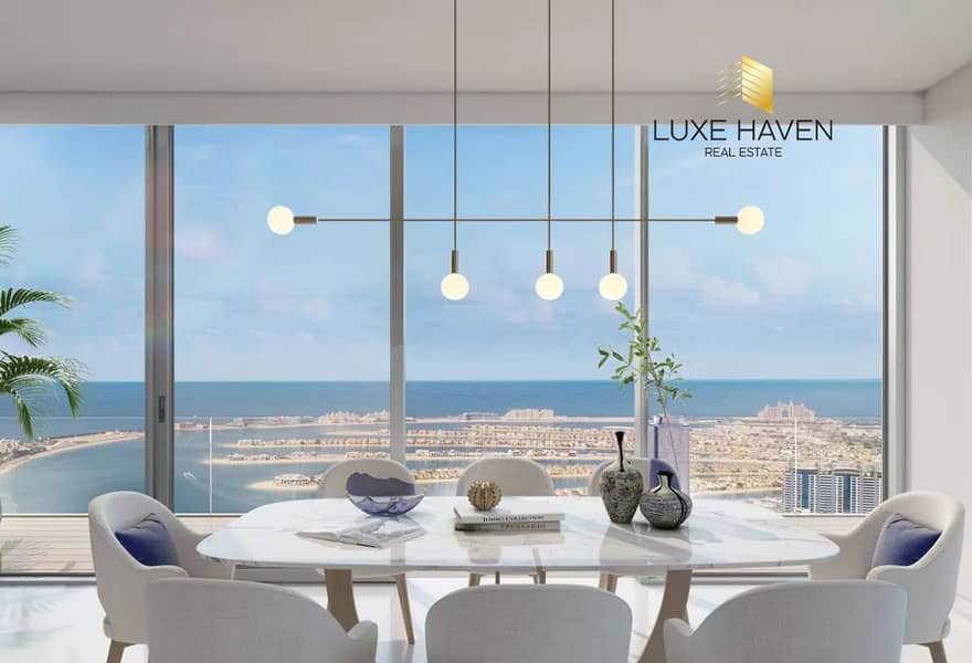 شقة في بيتش آيل،إعمار الواجهة المائية،دبي هاربور‬ 2 غرف 4500000 درهم - 6872537
