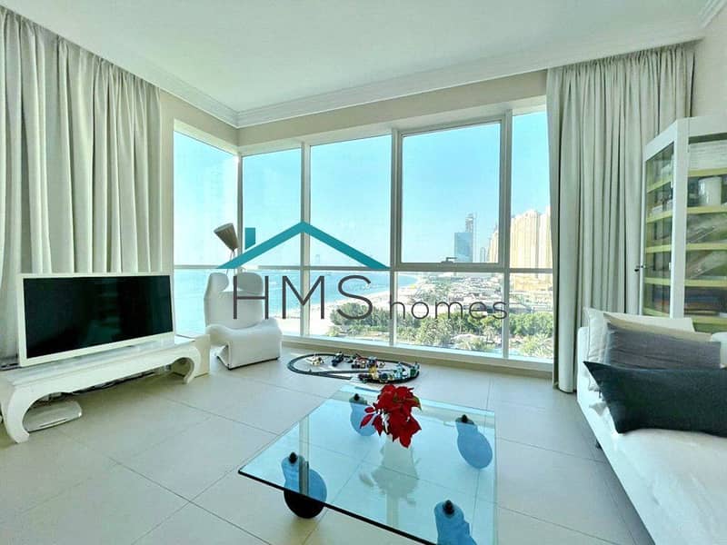 Jumeirah Beach Residence (JBR)，The Walk，Al Bateen Towers 2 卧室 4600000 ...