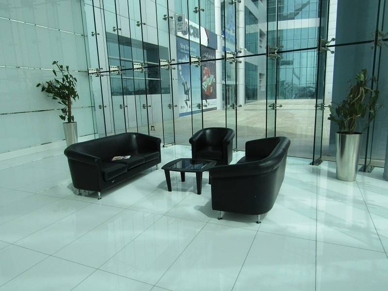 Fitted Office - Sea View - Julfar Tower