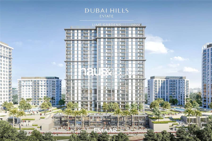 位于迪拜山庄，莱姆花园 2 卧室的公寓 1890000 AED - 6873485