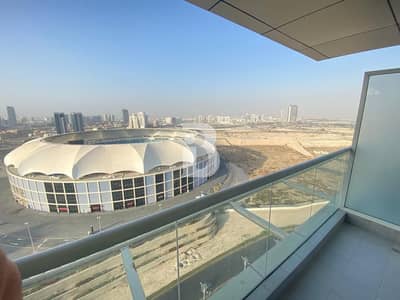 استوديو  للايجار في مدينة دبي الرياضية، دبي - شقة في ستاديم بوينت مدينة دبي الرياضية 35000 درهم - 6873585