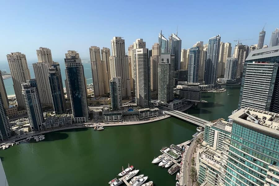 Квартира в Дубай Марина，Вида Резиденции Дубай Марина, 2 cпальни, 3390000 AED - 6714121
