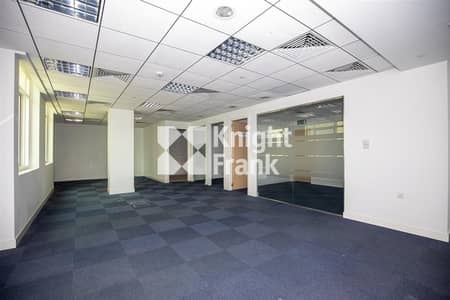 Office for Rent in Bur Dubai, Dubai - Combined Units | Fitted and Partitioned Office