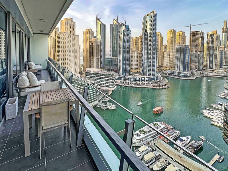 Квартира в Дубай Марина，Силверин，Силверин Тауэр А, 2 cпальни, 3900000 AED - 6873862