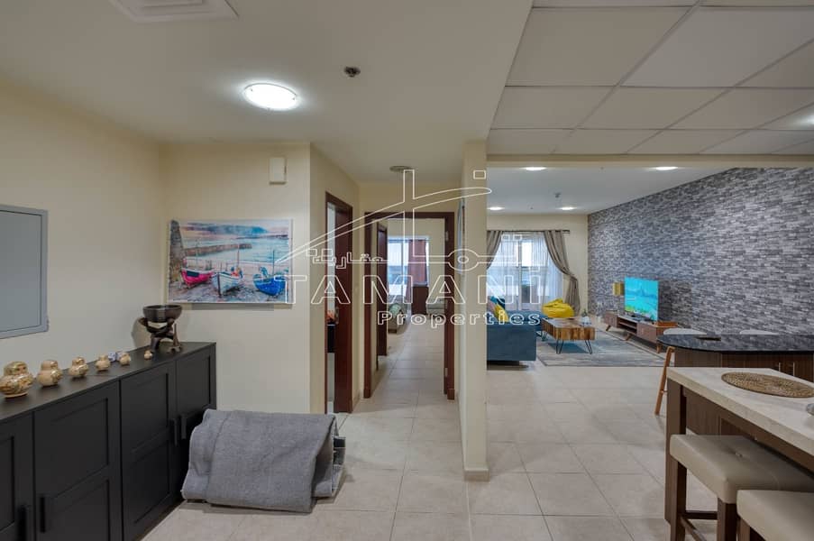 Vacant Furnished Spacious 1BR Marina View Vacant Furnished Spacious 1BR Marina View