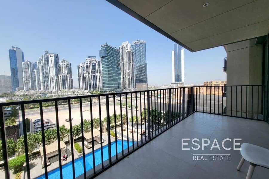 شقة في بوليفارد هايتس برج 2،بوليفارد هايتس،وسط مدينة دبي 1 غرفة 140000 درهم - 6874417