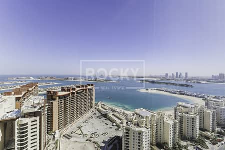朱美拉棕榈岛， 迪拜 单身公寓待租 - 位于朱美拉棕榈岛，棕榈大厦 的公寓 160000 AED - 6874423
