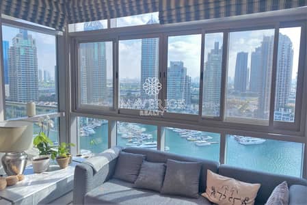 Huge 2BR | Marina View | Chiller Free