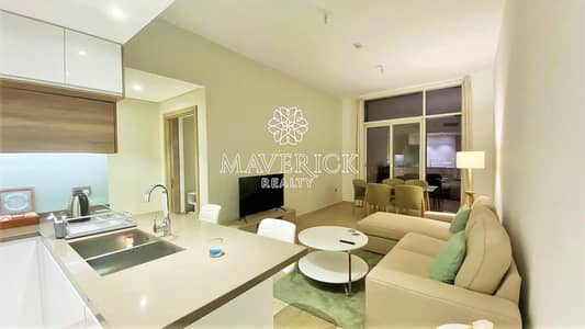 Furnished 1BR | High Floor | Sea View
