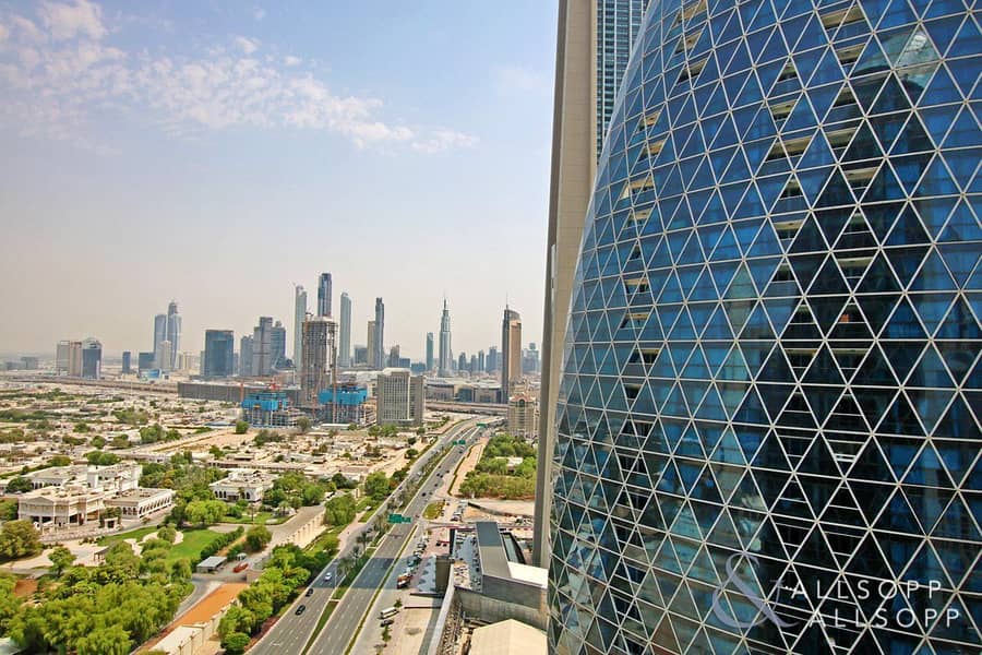 شقة في برج بارك تاور A،بارك تاورز،مركز دبي المالي العالمي 1 غرفة 1200000 درهم - 6875199