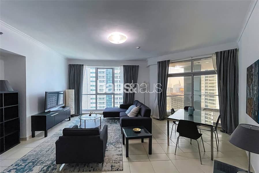 Large Layout | Furnished | High floor | Vacant