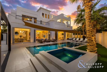 6 Bedroom Villa for Sale in Al Barari, Dubai - Upgraded | Immaculate | 6 Bed | B type