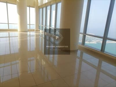 3 Bedroom Apartment for Rent in Corniche Area, Abu Dhabi - 3BHK plus Maids/Accommodate yourself on a Desirable Place | Duplex 3 Bedroom | 2 Parking| Full Sea View