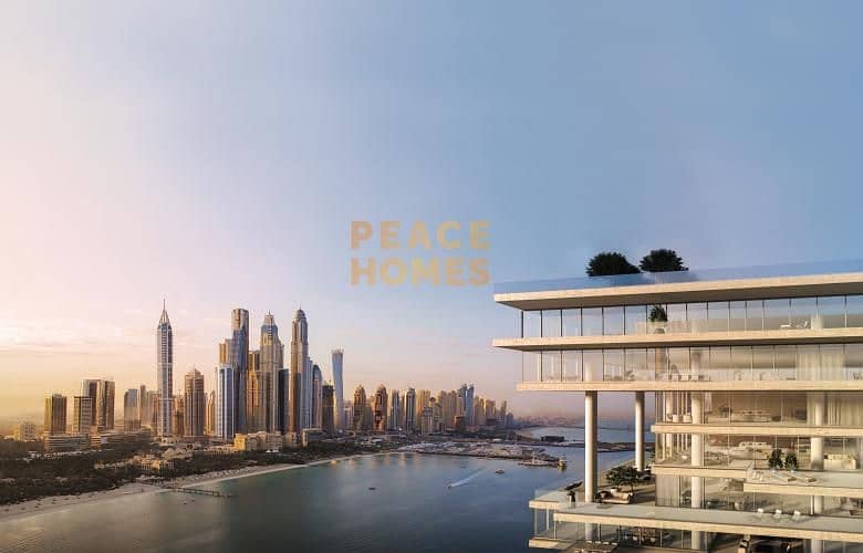 Luxury 4BR Penthouse | Palm Jumeirah |  investment  | Brand New