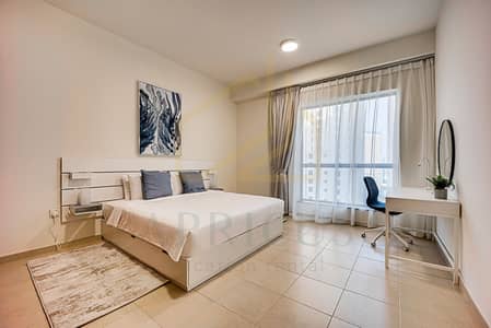 2 Bedroom Flat for Rent in Jumeirah Beach Residence (JBR), Dubai - Remarkable apartment near the beach in Bahar, JBR